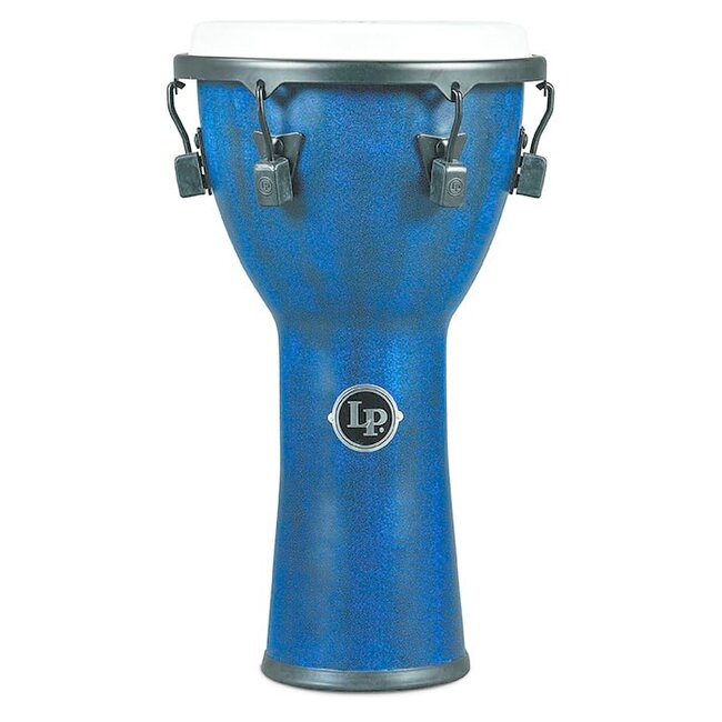 LP - LP726B - World Beat FX Mechanical 11" Djembe Synthetic Blue (Discontinued)