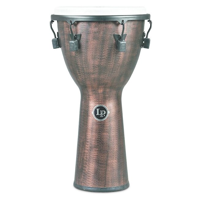 LP - LP727C - World Beat FX Mechanical 12 1/2" Djembe Synthetic Copper (Discontinued)