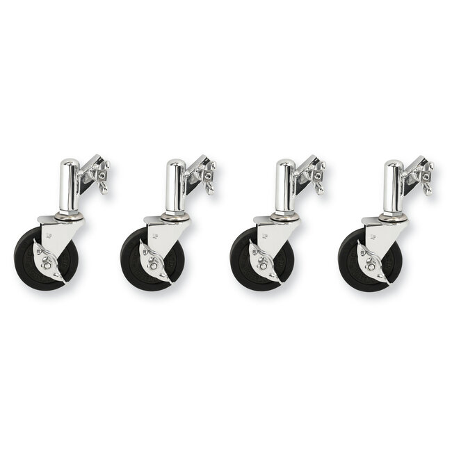LP - LP764 - Percussion Table Casters 4Pk