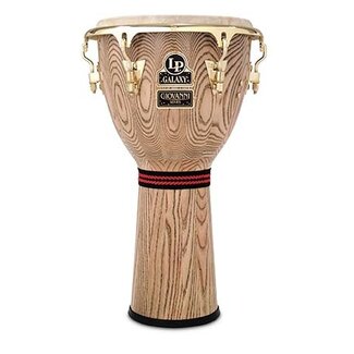 LP LP - LP799X-AW - Giovanni Galaxy CCII 12 1/2" Djembe North American Ash Gold