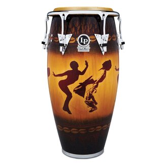 LP LP - LP806Z-PMJ - Paoli Mejias CCII 11 3/4" Conga Oak Jzambia Chrome