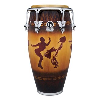 LP LP - LP807Z-PMJ - Paoli Mejias CCII 12 1/2" Tumba Oak Jzambia Chrome