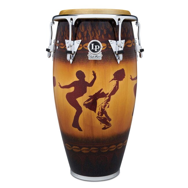 LP - LP807Z-PMJ - Paoli Mejias CCII 12 1/2" Tumba Oak Jzambia Chrome