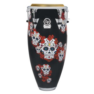 LP LP - LP808T-KP - Karl Perazzo TT 11" Quinto Fiberglass Sugar Skull Chrome