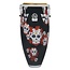 LP - LP808T-KP - Karl Perazzo TT 11" Quinto Fiberglass Sugar Skull Chrome