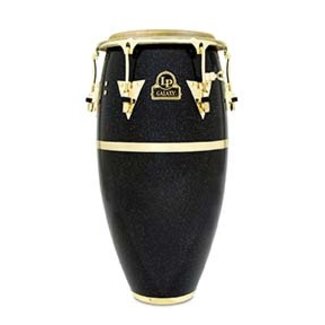 LP LP - LP809Z - Galaxy CCII 11 3/4" Conga Fiberglass Black Gold