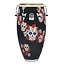 LP - LP810T-KP - Karl Perazzo TT 12 1/2" Tumba Fiberglass Sugar Skull Chrome