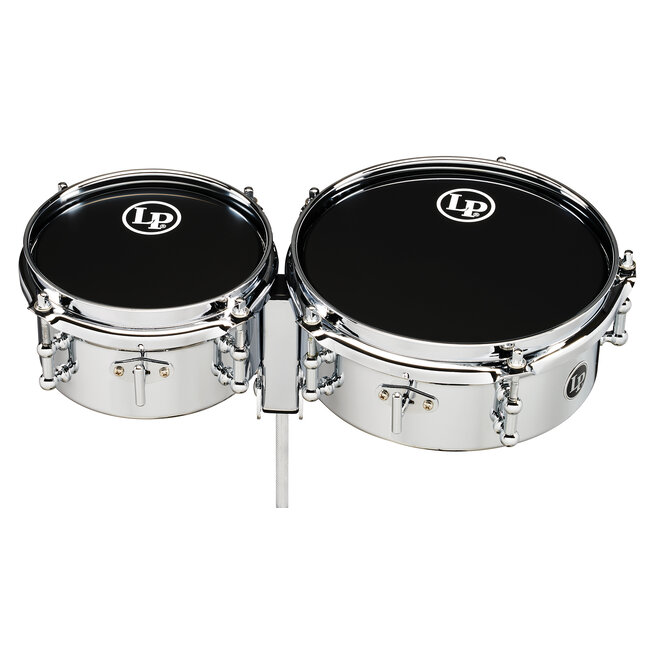 LP - LP845-K - 6"-8" Mini Timbales w/ Snares Mount Steel Chrome