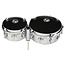 LP - LP845-K - 6"-8" Mini Timbales w/ Snares Mount Steel Chrome