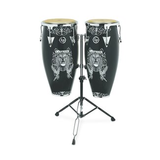 LP LP - LPA625SNL - Aspire Santana 10/11 Set Oak Chrome Double Stand