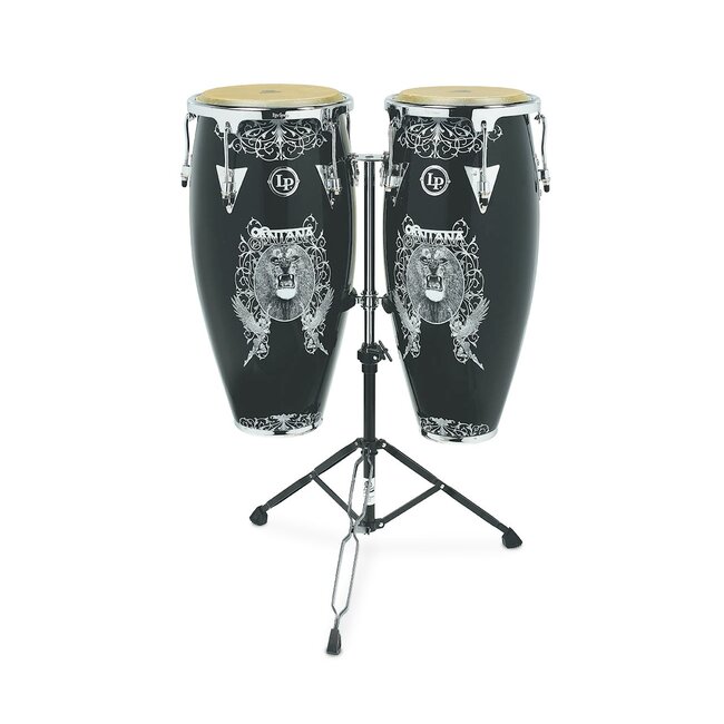 LP - LPA625SNL - Aspire Santana 10/11 Set Oak Chrome Double Stand