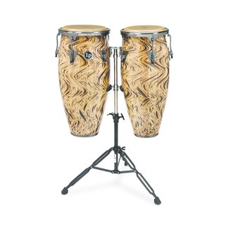 LP LP - LPA646-HC - Aspire EZ 10/11 Set Oak Havana CafÃ© Brushed Nickel Hardware Chrome Double Stand