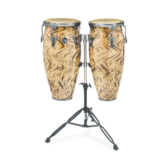 LP - LPA646-HC - Aspire EZ 10/11 Set Oak Havana CafÃ© Brushed Nickel Hardware Chrome Double Stand