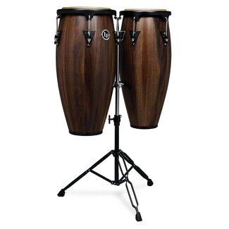 LP LP - LPA646-SW - Aspire 10/11 Set Walnut Black W/Double Stand