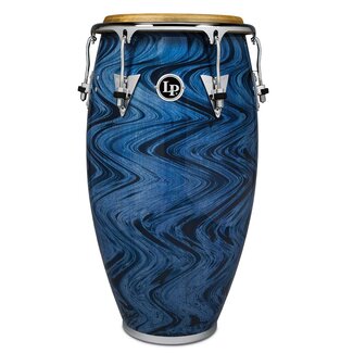 LP LP - LPL552X-JM - Jose Madera CCII 12 1/2" Tumba Blue Swirl Chrome