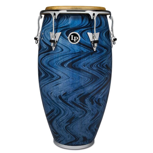 LP - LPL552X-JM - Jose Madera CCII 12 1/2" Tumba Blue Swirl Chrome