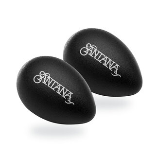 LP LP - LPR003-BK - Rhythmix Eggs - 1 Pair Santana Black Licorice (Discontinued)
