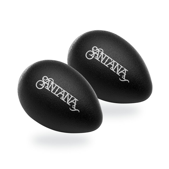 LP - LPR003-BK - Rhythmix Eggs - 1 Pair Santana Black Licorice (Discontinued)