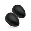 LP - LPR004-BK - Rhythmix Eggs - 1 Pair Black Licorice (Discontinued)