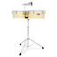 LP - M257B - Matador 14"-15" Timbale Brass Chrome W/Bell