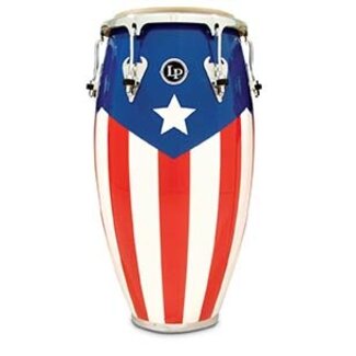 LP LP - M752S-PR - Matador SS 11 3/4" Conga Oak Puerto Rico Chrome