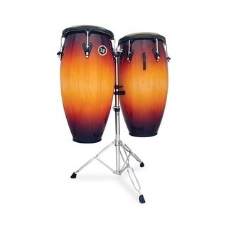 LP LP - M846S-VSB - Matador Cust SS 11, 11 3/4" Vintage Sunburst Black W/Stand