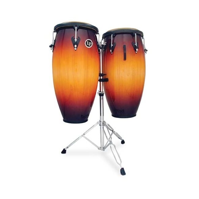 LP - M846S-VSB - Matador Cust SS 11, 11 3/4" Vintage Sunburst Black W/Stand