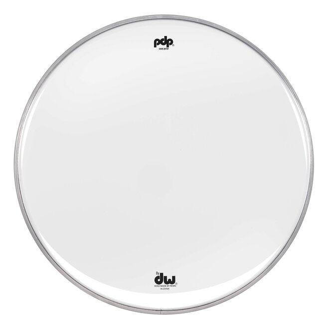 PDP - PDACDH12CSSB - 12" Clear Smooth Chad Smith Head