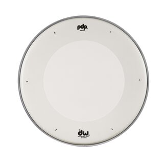 PDP PDP - PDACDH12WCDRY - 12" White Coated Dry Snare Head