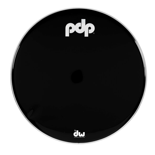PDP - PDACDH18BSKR - 18" Black Smooth Logo Head