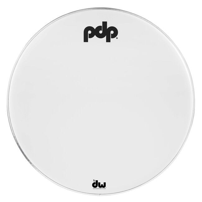 PDP - PDACDH20WCKR - 20" White Coated Logo Head