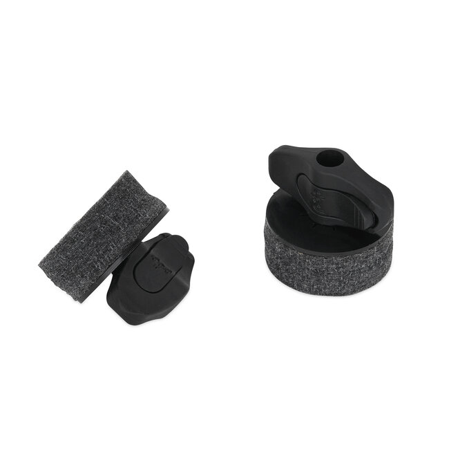 PDP - PDAX2347 - Quick Rel Wing Nuts, 8mm Thread, 2Pk