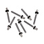 PDP - PDAXTRS4208 - 12-24 Tension Rods, Cr, 42mm, 8Pk