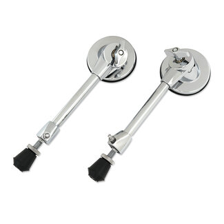 PDP PDP - PDSPRCR - Bass Drum Spur Set (L/R) Chrome (Discontinued)
