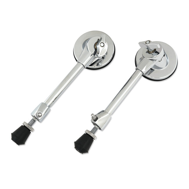 PDP - PDSPRCR - Bass Drum Spur Set (L/R) Chrome (Discontinued)