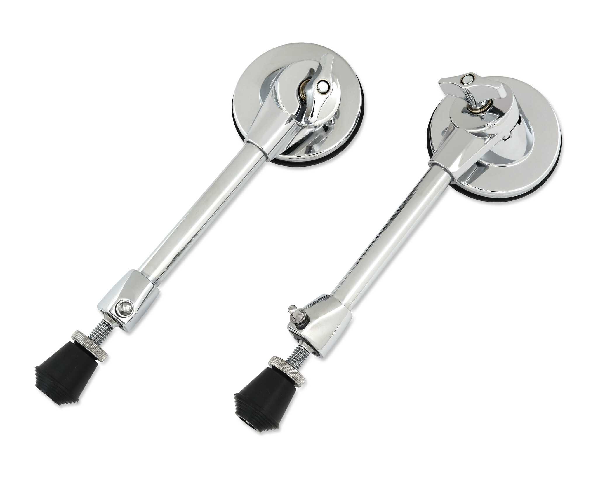 Spur Set PDP PDP - PDSPRCR - Bass Drum Spur Set (L/R) Chrome - Professional Drum ...