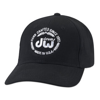 DW DW - PR10HAT01 - Hat Laurel Logo - Black