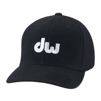 DW DW - PR10HAT04SM - Logo Hat Black (S/M) 6-3/4"- 7-1/4"