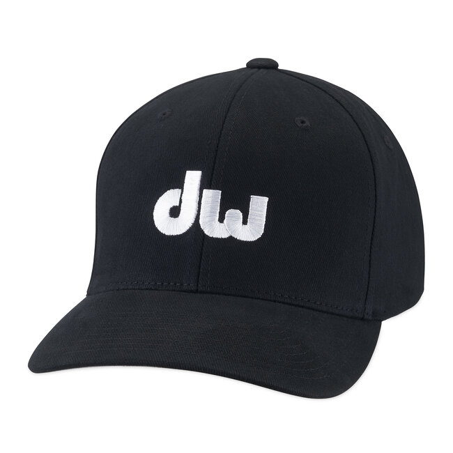 DW - PR10HAT04SM - Logo Hat Black (S/M) 6-3/4"- 7-1/4"