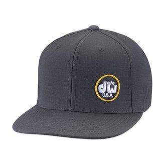 DW DW - PR10HAT11 - Mfg Hat, Snapback,Gray W/ Yellow Logo