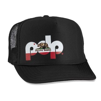 PDP PDP - PR10HATPDP2 - Black Cali Trucker Hat