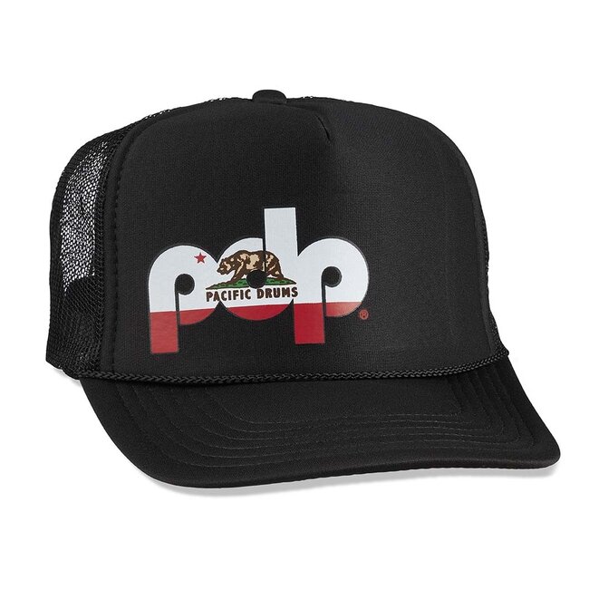 PDP - PR10HATPDP2 - Black Cali Trucker Hat