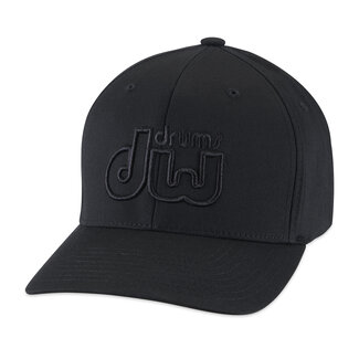 DW DW - PR10PR12LX - Performance Hat Black On Black - Large/Medium