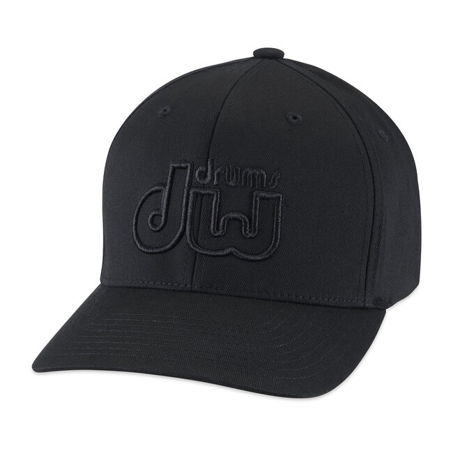 DW - PR10PR12LX - Performance Hat Black On Black - Large/Medium