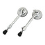 PDP - PDSPRCR - Bass Drum Spur Set (L/R) Chrome (Discontinued)