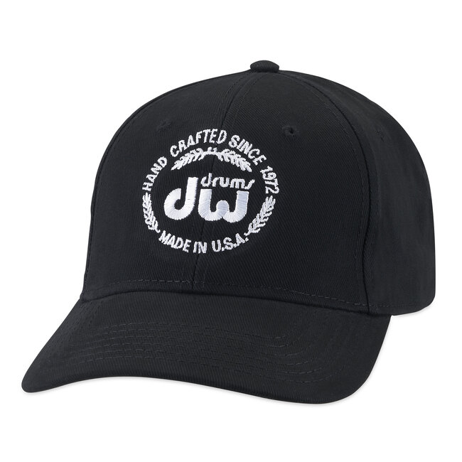 DW - PR10HAT01 - Hat Laurel Logo - Black