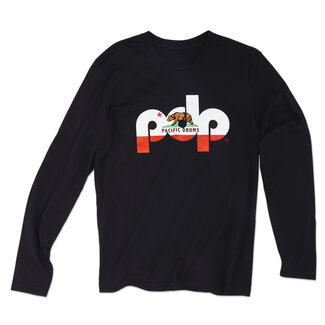 PDP PDP - PR25CBL-M - Cali Bear Longsleeve Tee, Med