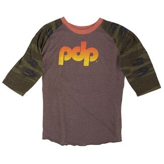 PDP PDP - PR25LSCPDP-M - 3/4 Slv Camo/Grey Shirt, Med