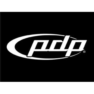 PDP PDP - PR40BDPDPWHT - Sticker/Bass Drum - White (Discontinued)