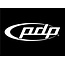 PDP - PR40BDPDPWHT - Sticker/Bass Drum - White (Discontinued)